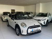 Usado Mini Cooper Cabriolet 136 CV (100 kW) 2024 Blanco Descapotable