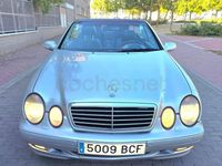Occasion Mercedes CLK320 Avantgarde 218 PK (160 kW) 2001 Grijs Cabriolet