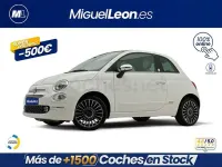 Usado Fiat 500 Mirror 69 CV (50 kW) 2018 Blanco Berlina