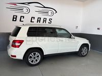 Usado Mercedes GLK250 204 CV (150 kW) 2011 Blanco SUV
