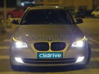 Usado BMW 525 197 CV (144 kW) 2007 Gris / plata Familiar
