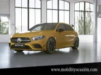 Usado Mercedes A35 AMG AMG 306 CV (225 kW) 2020 Blanco escarcha Berlina