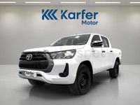 Käytetty Toyota HiLux 150 HP (110 kW) 2023 Valkoinen Nouto