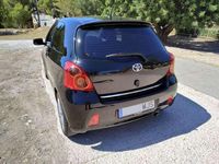 Usado Toyota Yaris 133 CV (97 kW) 2008 Negro Utilitario