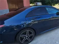 Usado Mercedes CLA220 190 CV (139 kW) 2019 Azul Berlina