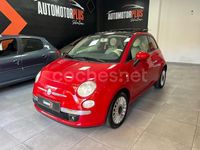 Usado Fiat 500 Lounge 69 CV (50 kW) 2011 Rojo Berlina