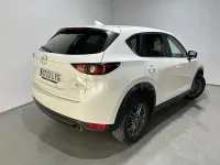 Usado Mazda CX-5 150 CV (110 kW) 2018 Blanco SUV