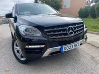 Usado Mercedes ML350 258 CV (189 kW) 2012 Negro SUV