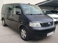 Usado VW Multivan Highline 174 CV (127 kW) 2004 Negro Van