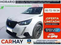 Usado Peugeot 2008 Active 110 CV (80 kW) 2021 Blanco SUV