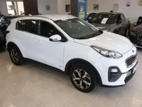 Usado Kia Sportage 136 CV (100 kW) 2021 Blanco SUV