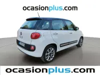 Usado Fiat 500L Lounge 120 CV (88 kW) 2018 Blanco Monovolumen