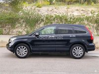 Usado Honda CR-V Luxury 150 CV (110 kW) 2010 Negro SUV
