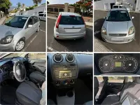 Usado Ford Fiesta Trend 80 CV (58 kW) 2007 Gris / plata Utilitario
