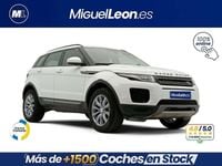 Usado Land Rover Range Rover evoque SE 151 CV (111 kW) 2018 Blanco SUV