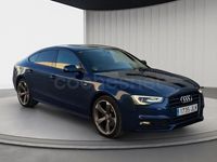 Usado Audi A5 Sportback S-Line 150 CV (110 kW) 2016 Azul Utilitario