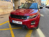 Usado Land Rover Range Rover evoque Dynamic 150 CV (110 kW) 2013 Granate SUV