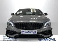 Usado Mercedes CLA45 AMG AMG 360 CV (264 kW) 2014 Gris / plata Coupe