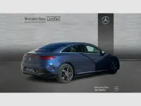 Używany Mercedes EQE350 Edition 214 kW (292 KM) 2024 Niebieski Sedan/Limuzyna
