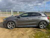 Usado Mercedes GLA200 AMG line 136 CV (100 kW) 2018 Gris / plata SUV