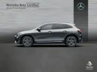 Usado Mercedes GLA200 AMG line 150 CV (110 kW) 2022 Gris montaña SUV