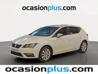 Usado Seat Leon Reference 116 CV (85 kW) 2019 Blanco Utilitario