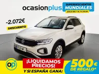 Usado VW T-Roc Life 150 CV (110 kW) 2023 Blanco SUV