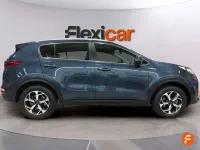 Usado Kia Sportage 132 CV (97 kW) 2020 Azul SUV
