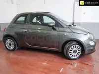Usado Fiat 500C Lounge 70 CV (51 kW) 2020 Gris / plata Descapotable