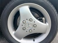 Usado Mercedes A170 Classic 95 CV (69 kW) 2003 Gris / plata Utilitario