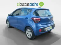 Usado Hyundai i10 GO! 67 CV (49 kW) 2019 Azul Utilitario