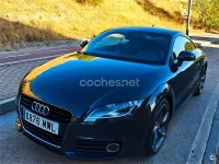 Usado Audi TT 160 CV (117 kW) 2012 Gris / plata Coupe