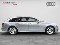 Usado Audi A6 Advanced 190 CV (139 kW) 2016 Gris / plata Familiar