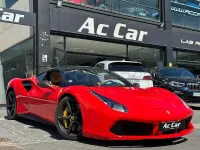 Usado Ferrari 488 670 CV (492 kW) 2016 Rojo Coupe