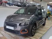 Usado Citroën e-Berlingo Shine 102 CV (75 kW) 2021 Gris / plata Monovolumen