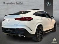 Usado Mercedes GLE400 330 CV (242 kW) 2020 Blanco Coupe