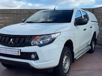 Usado Mitsubishi L200 154 CV (113 kW) 2017 Blanco Recogida