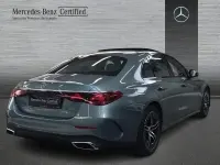 Usado Mercedes E220 197 CV (144 kW) 2024 Verde plata