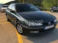 Usado Peugeot 406 90 CV (66 kW) 2000 Verde Berlina