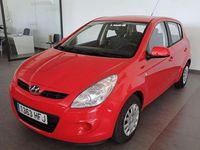 Brugt Hyundai i20 Classic 77 HK (56 kW) 2011 Rød Hatchback