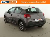 Usado Citroën C3 PureTech 82 CV (60 kW) 2022 Gris Utilitario