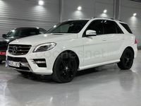 Usado Mercedes ML350 258 CV (189 kW) 2015 Blanco SUV