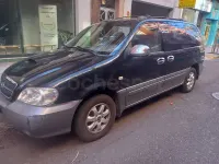 Usado Kia Carnival LX 144 CV (105 kW) 2005 Negro Monovolumen