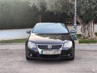 Usado VW Eos Individual 140 CV (102 kW) 2007 Negro Descapotable