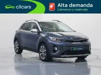 Usado Kia Stonic 100 CV (73 kW) 2019 Azul SUV
