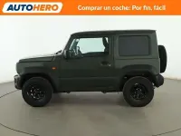 Begagnad Suzuki Jimny 102 HK (75 kW) 2022 Grön SUV