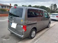 Usado Nissan Evalia 110 CV (80 kW) 2016 Gris / plata Monovolumen