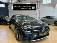 Usado Mercedes E220 200 CV (147 kW) 2022 Gris / plata Berlina