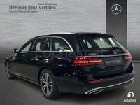 Usado Mercedes E200 204 CV (150 kW) 2023 Negro Familiar