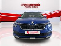 Usado Skoda Kamiq Ambition 115 CV (84 kW) 2020 Azul SUV